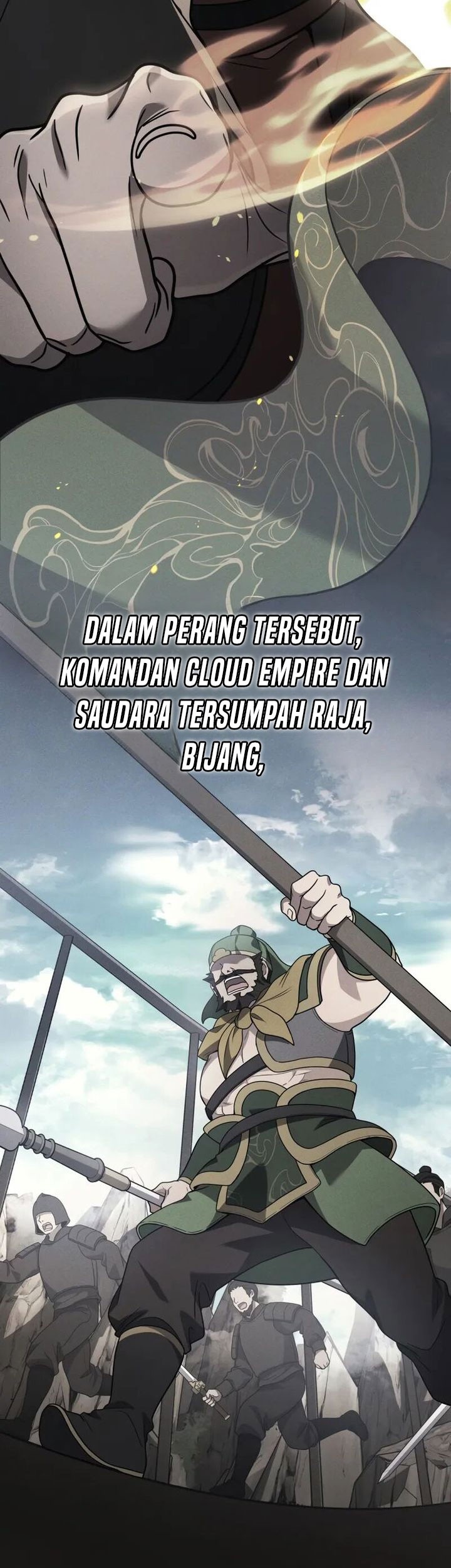 Martial God Regressed to Level 2 Chapter 86 - halaman 6