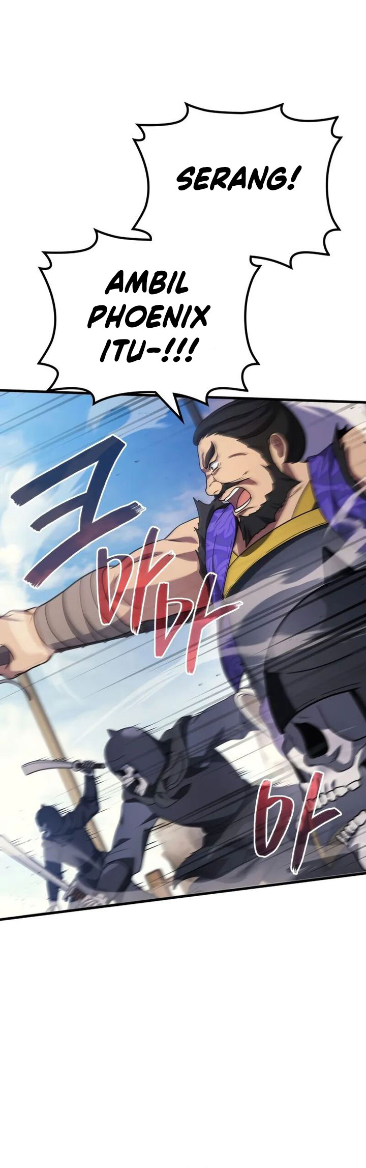 Martial God Regressed to Level 2 Chapter 86 - halaman 61
