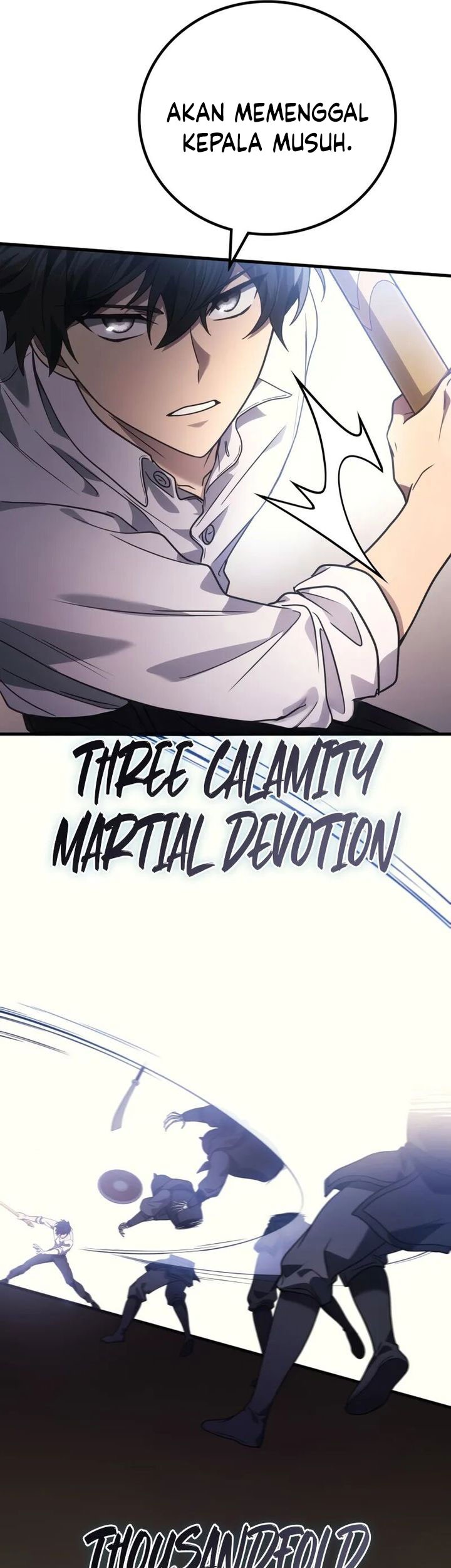 Martial God Regressed to Level 2 Chapter 86 - halaman 64