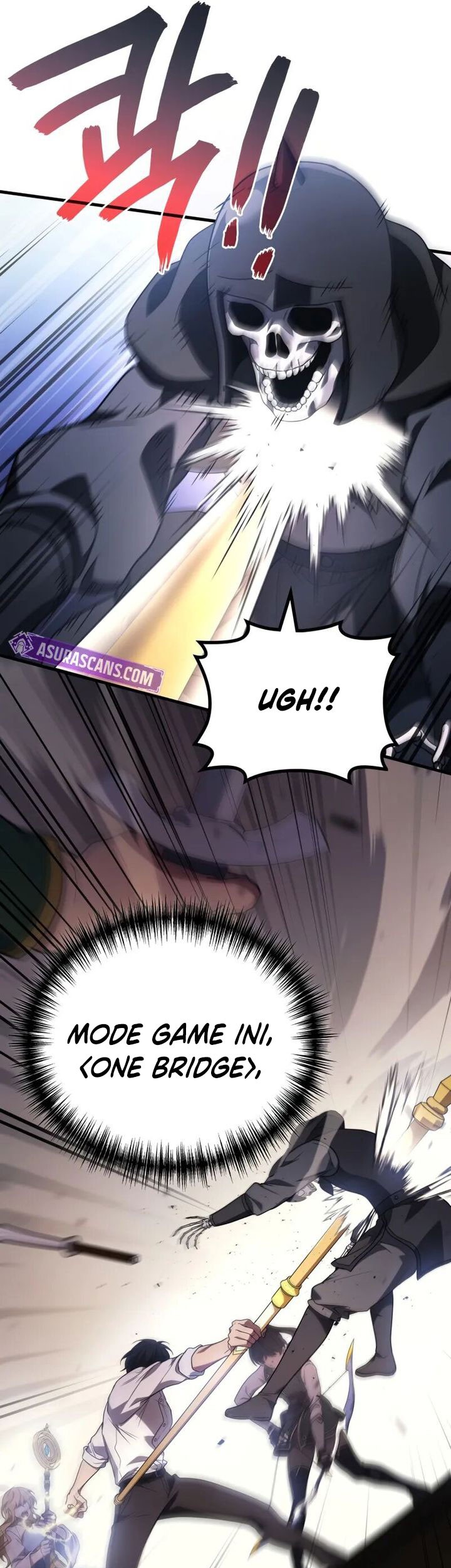 Martial God Regressed to Level 2 Chapter 86 - halaman 9