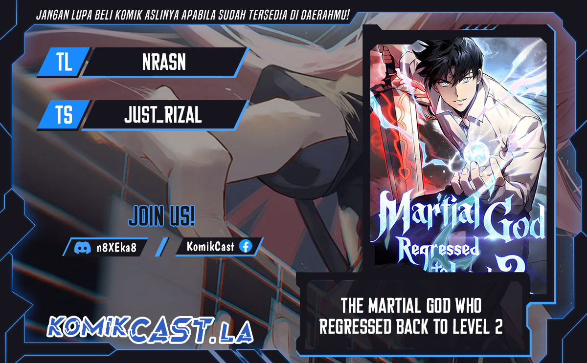 Martial God Regressed to Level 2 Chapter 87 - halaman 1