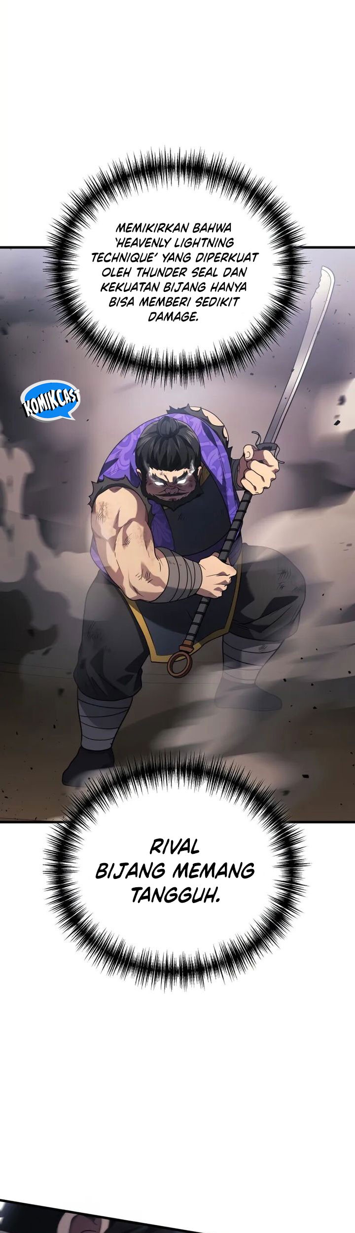 Martial God Regressed to Level 2 Chapter 87 - halaman 15