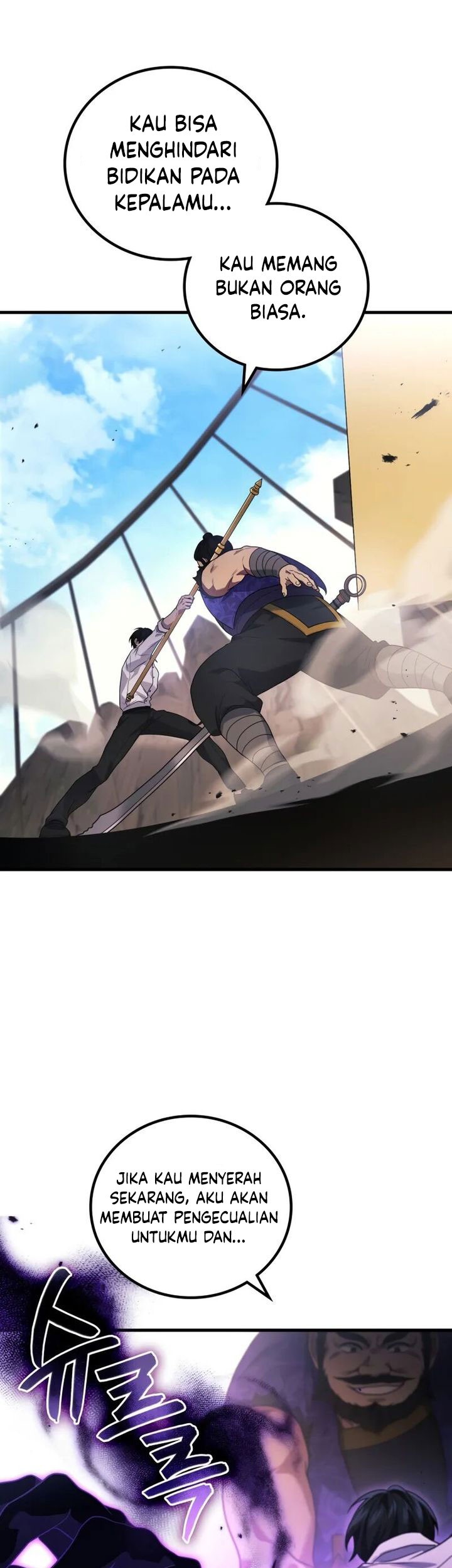 Martial God Regressed to Level 2 Chapter 87 - halaman 28
