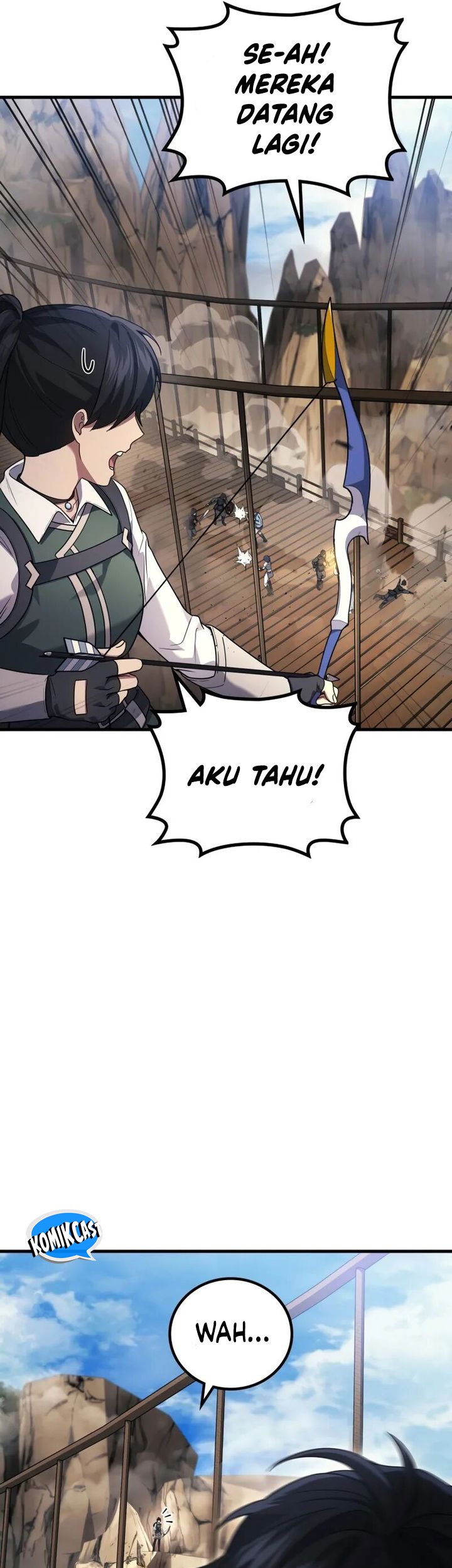 Martial God Regressed to Level 2 Chapter 87 - halaman 3