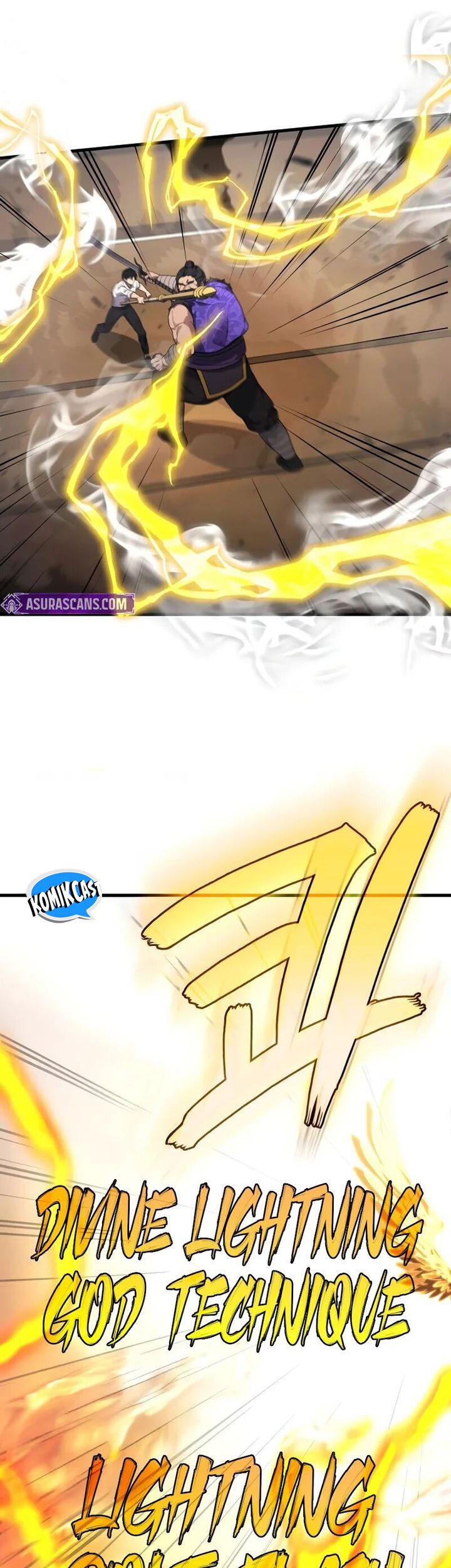 Martial God Regressed to Level 2 Chapter 87 - halaman 34