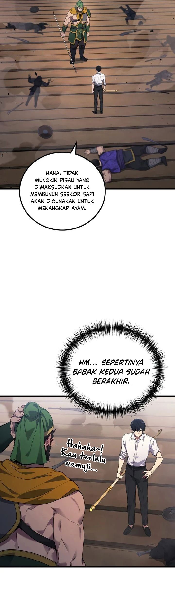 Martial God Regressed to Level 2 Chapter 87 - halaman 46