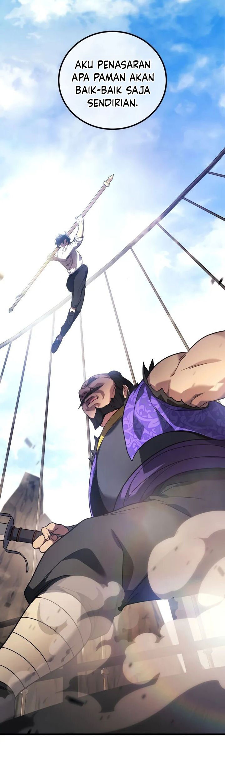 Martial God Regressed to Level 2 Chapter 87 - halaman 5