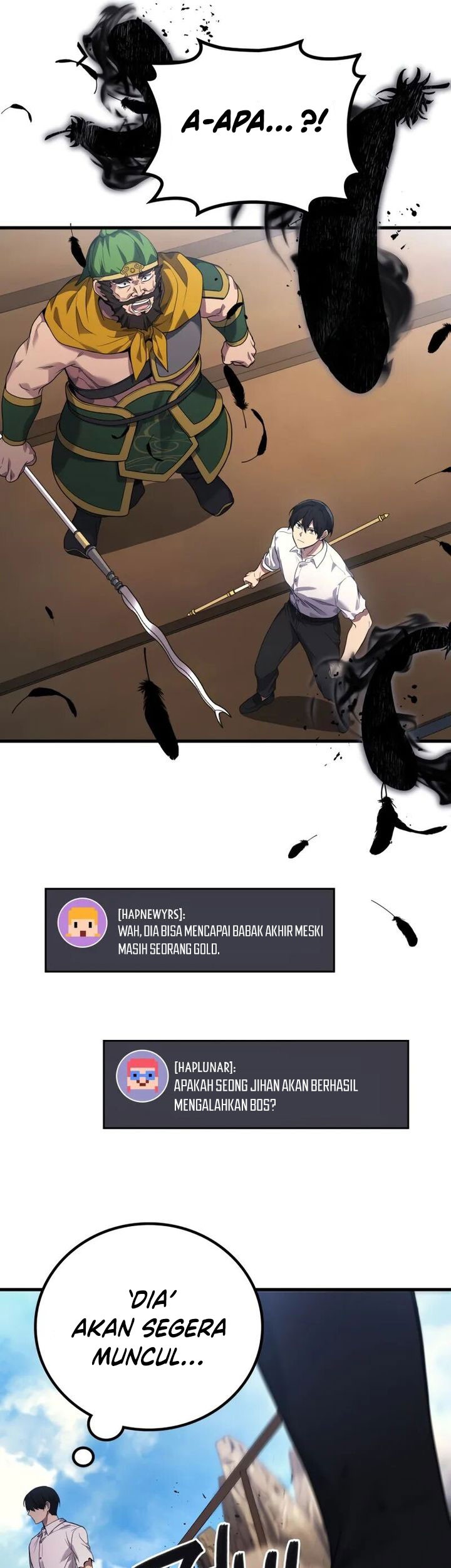 Martial God Regressed to Level 2 Chapter 87 - halaman 53