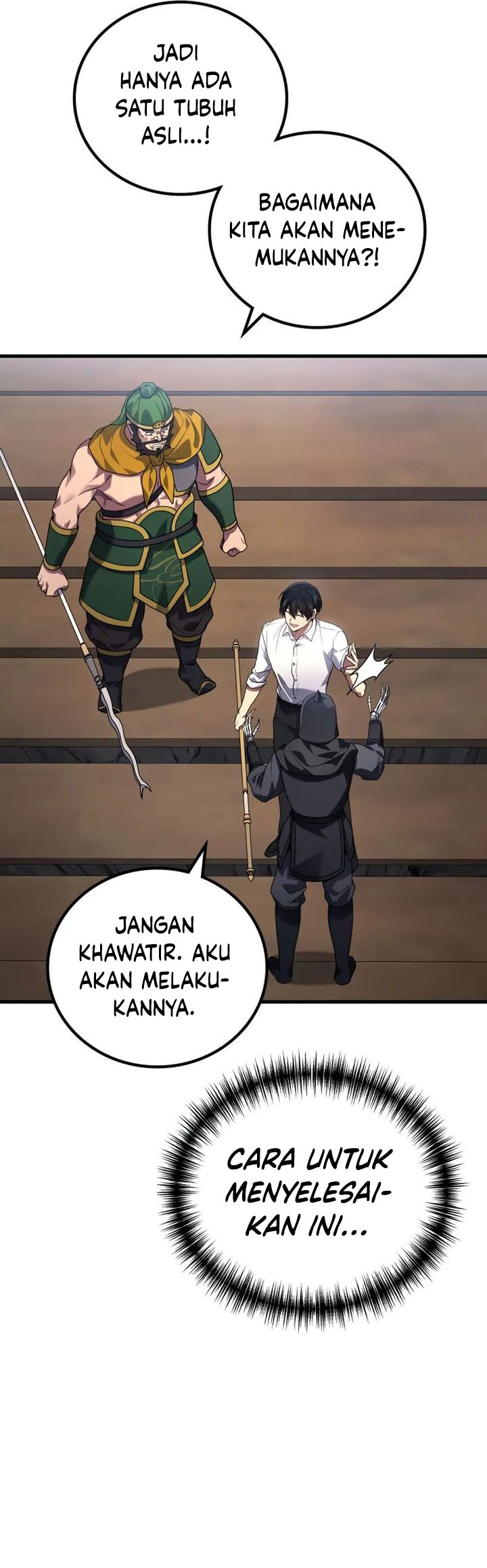 Martial God Regressed to Level 2 Chapter 87 - halaman 66