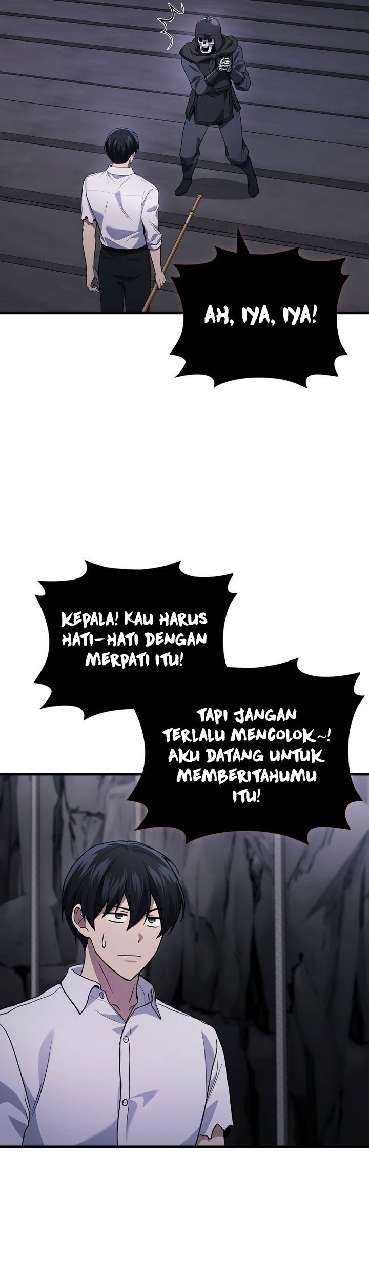 Martial God Regressed to Level 2 Chapter 88 - halaman 10