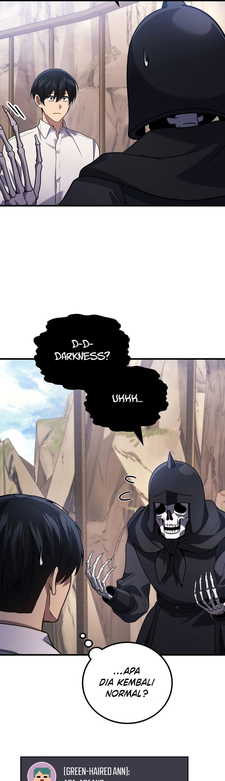 Martial God Regressed to Level 2 Chapter 88 - halaman 14
