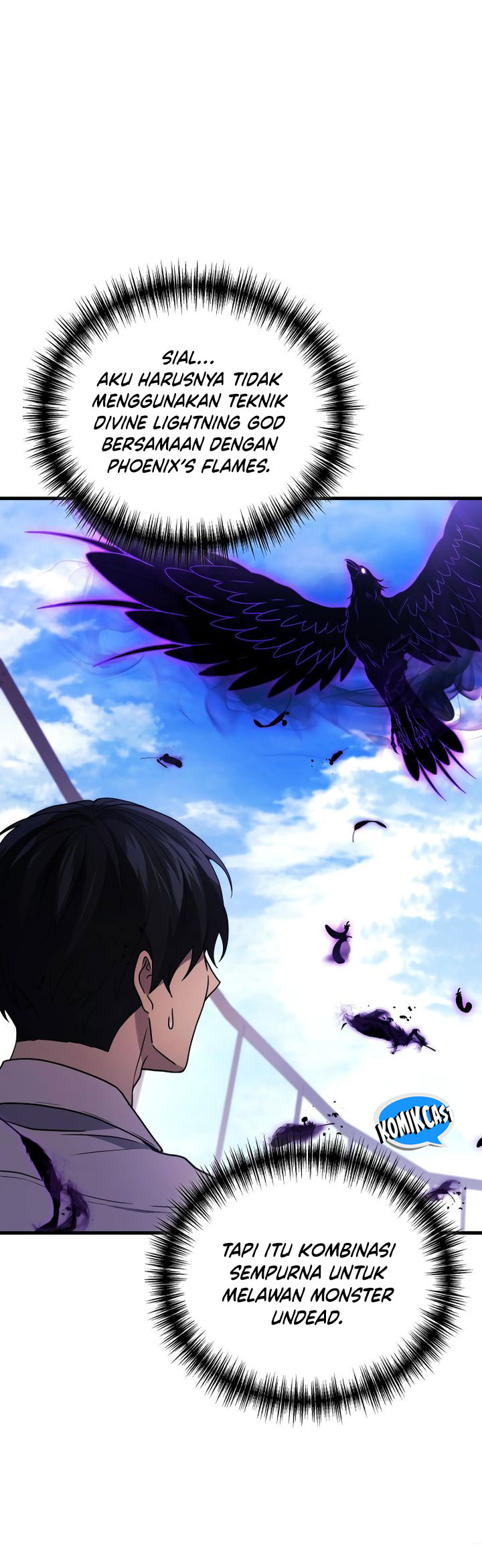 Martial God Regressed to Level 2 Chapter 88 - halaman 21