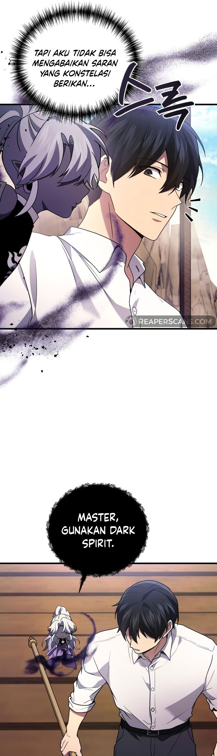 Martial God Regressed to Level 2 Chapter 88 - halaman 22