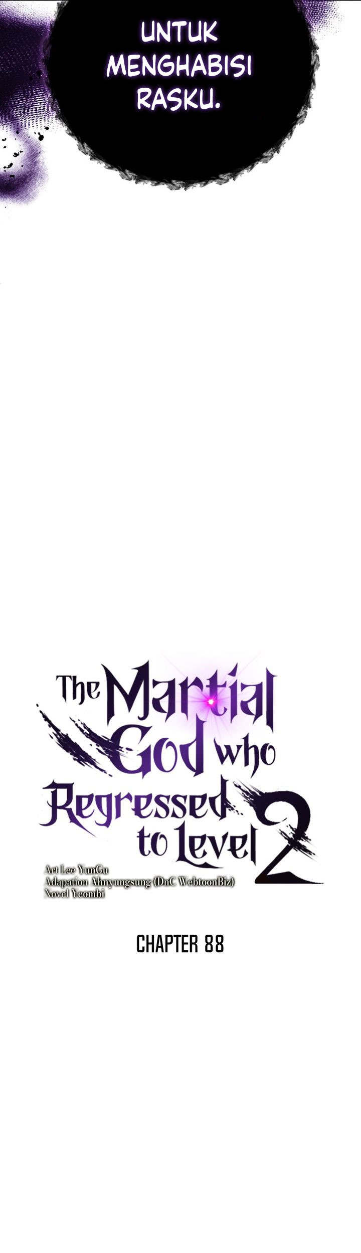 Martial God Regressed to Level 2 Chapter 88 - halaman 26