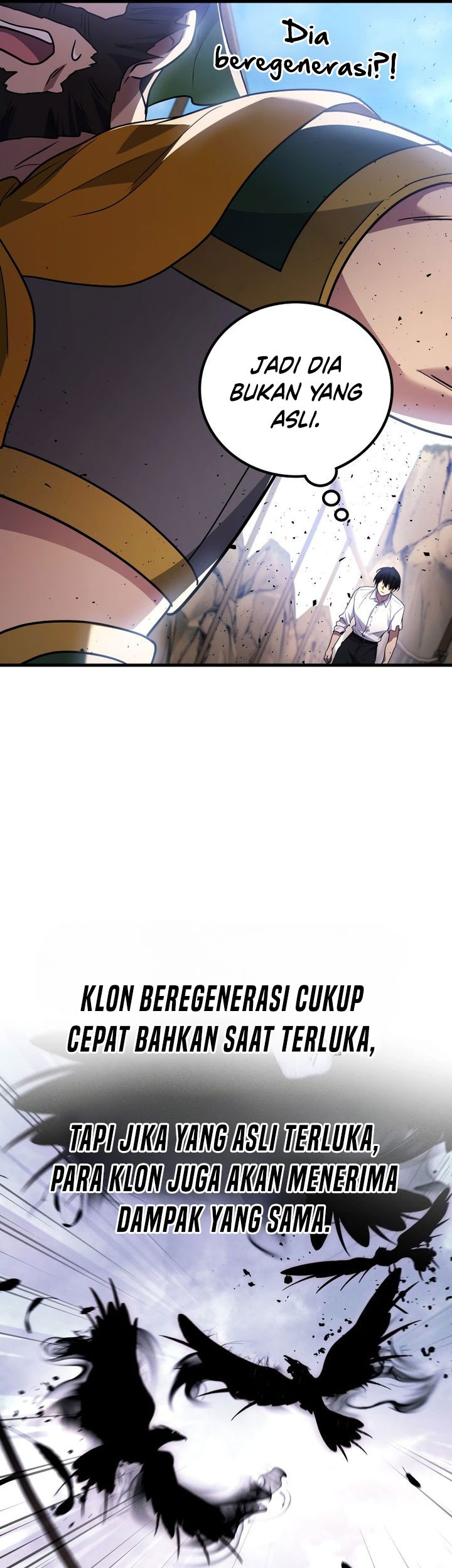 Martial God Regressed to Level 2 Chapter 88 - halaman 45