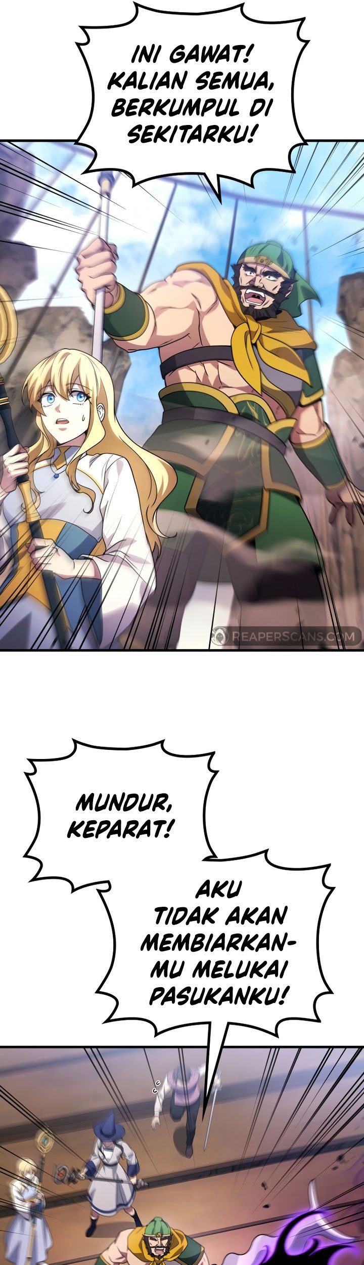 Martial God Regressed to Level 2 Chapter 88 - halaman 51