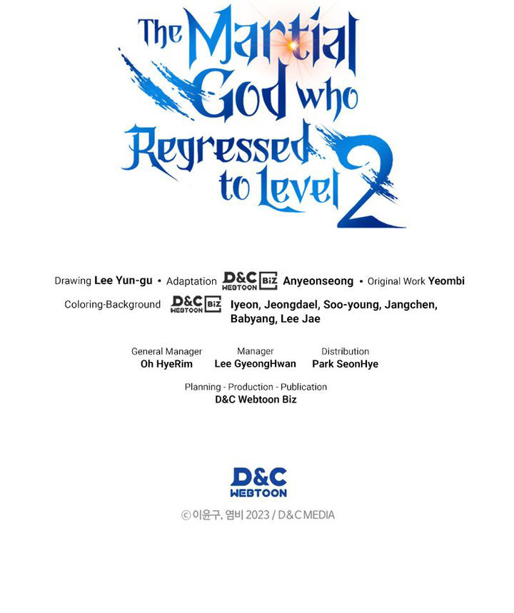 Martial God Regressed to Level 2 Chapter 88 - halaman 76