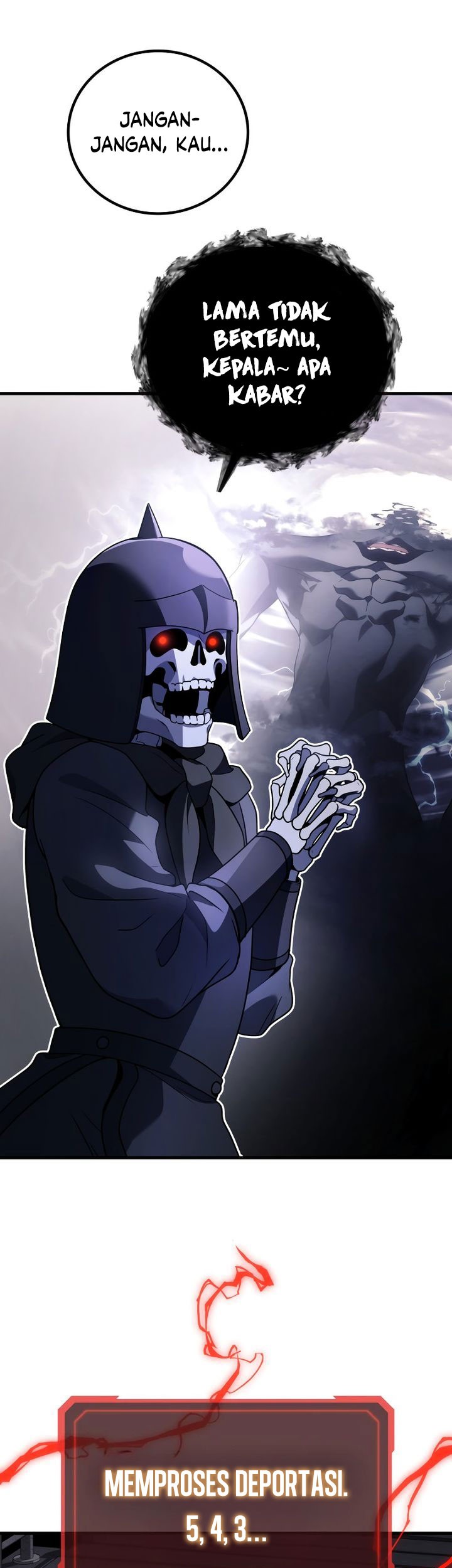 Martial God Regressed to Level 2 Chapter 88 - halaman 8
