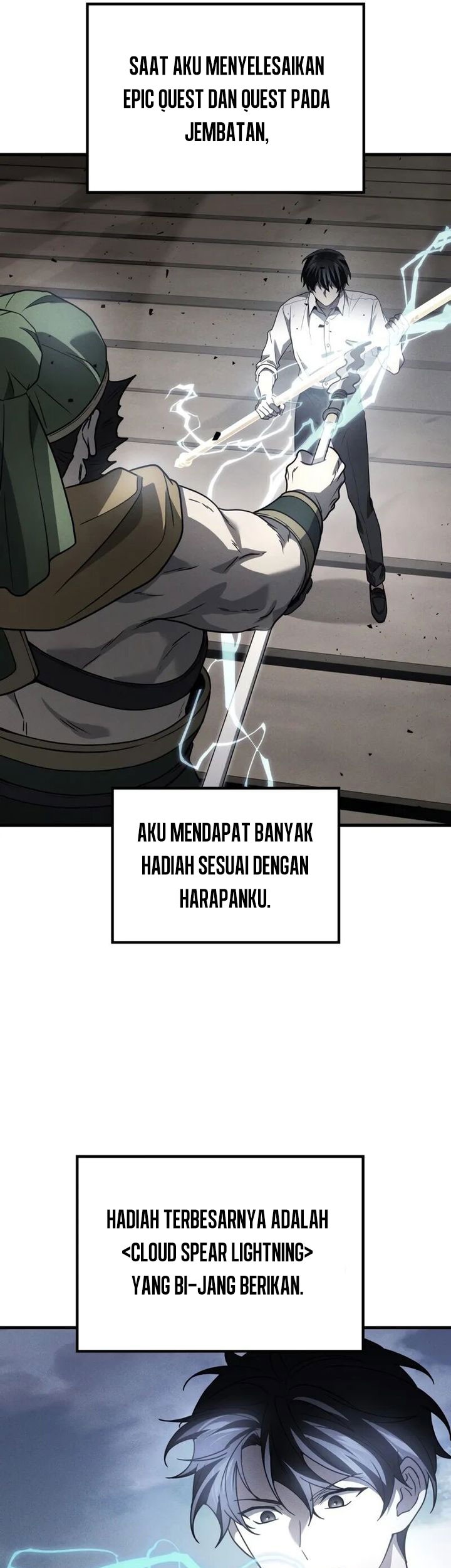 Martial God Regressed to Level 2 Chapter 89 - halaman 10