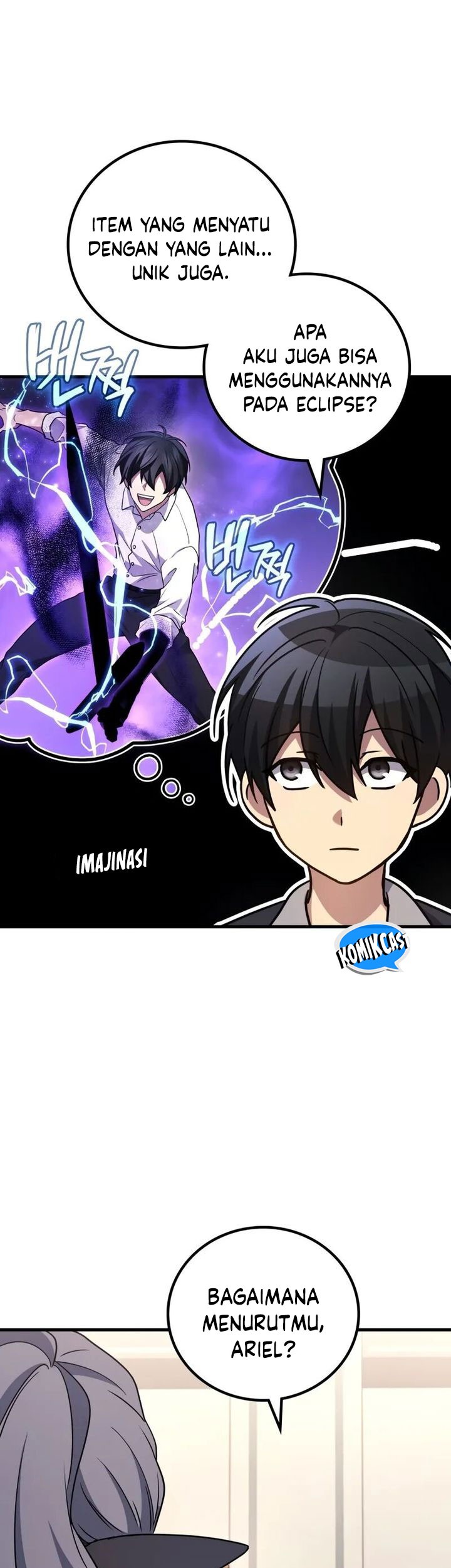 Martial God Regressed to Level 2 Chapter 89 - halaman 12