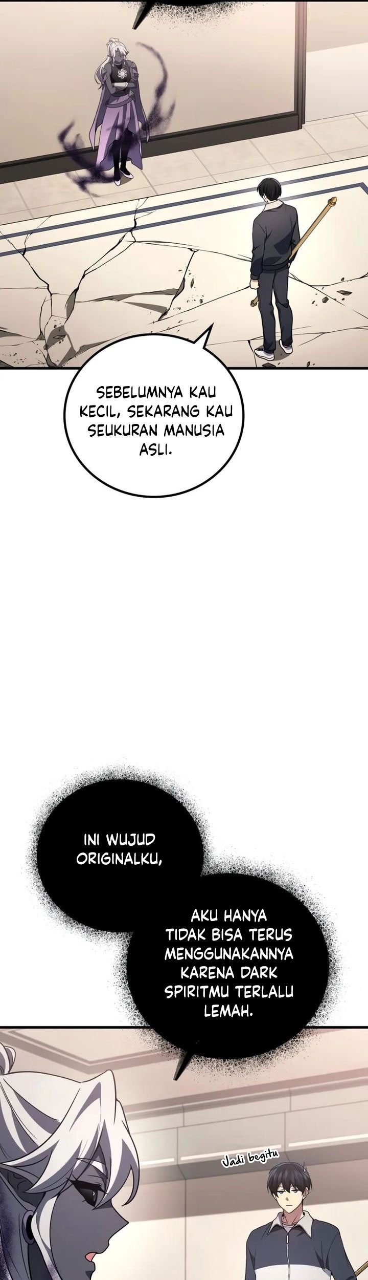 Martial God Regressed to Level 2 Chapter 89 - halaman 21