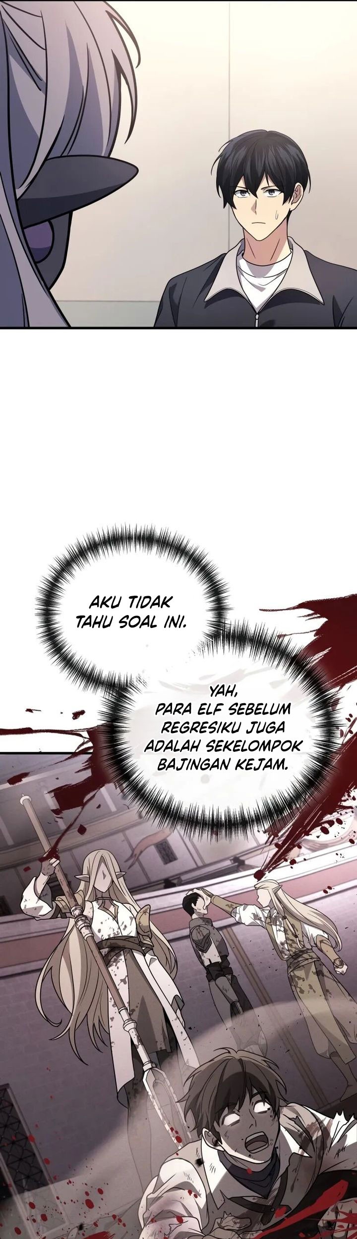 Martial God Regressed to Level 2 Chapter 89 - halaman 47