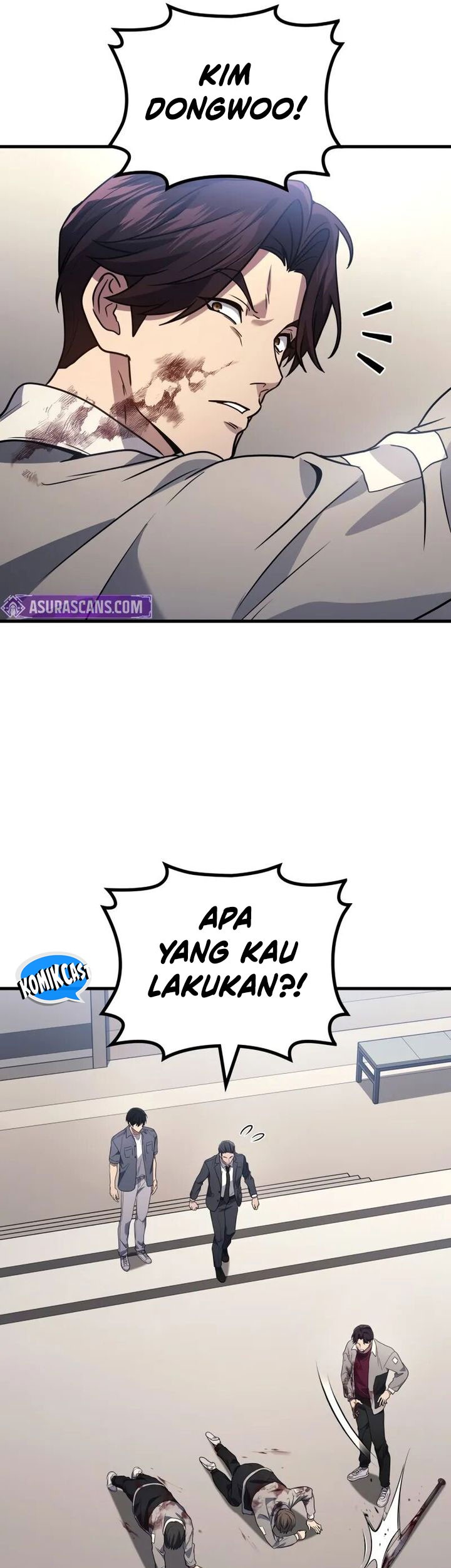 Martial God Regressed to Level 2 Chapter 89 - halaman 71