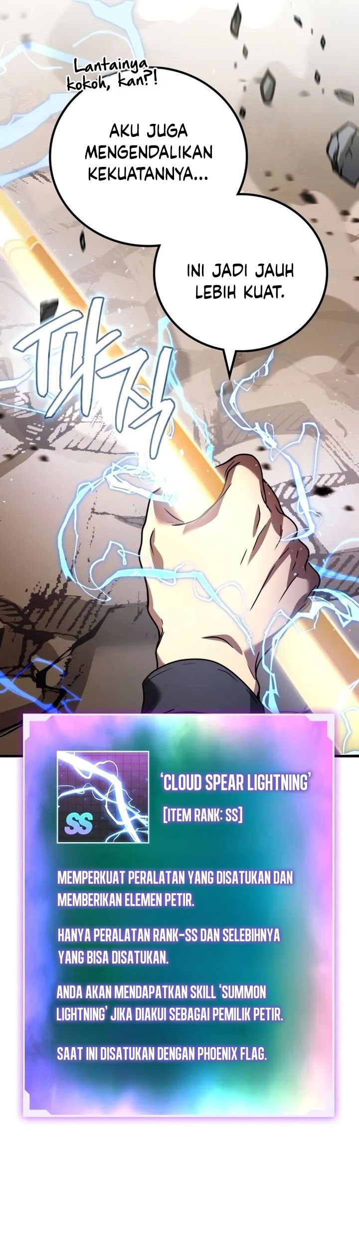 Martial God Regressed to Level 2 Chapter 89 - halaman 8
