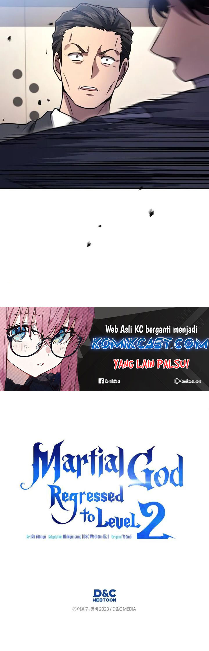Martial God Regressed to Level 2 Chapter 89 - halaman 82