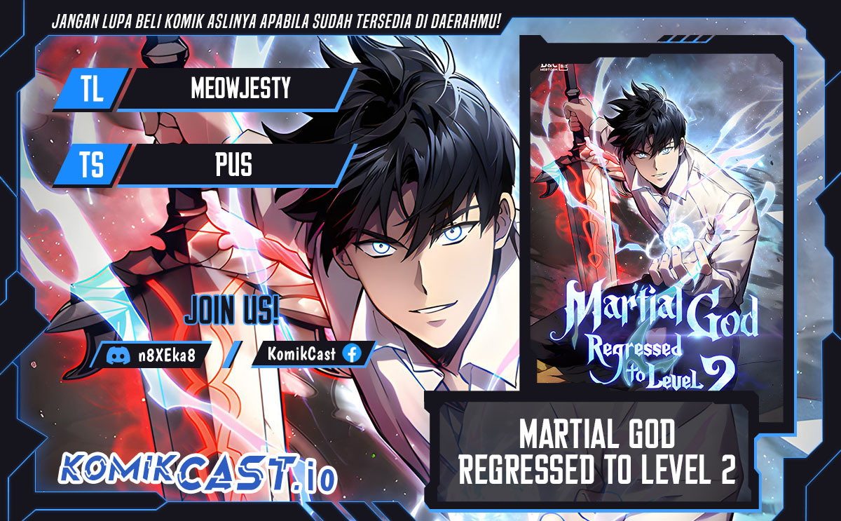 Martial God Regressed to Level 2 Chapter 9 - halaman 1