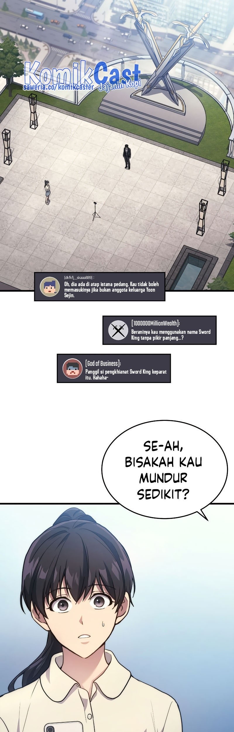 Martial God Regressed to Level 2 Chapter 9 - halaman 59