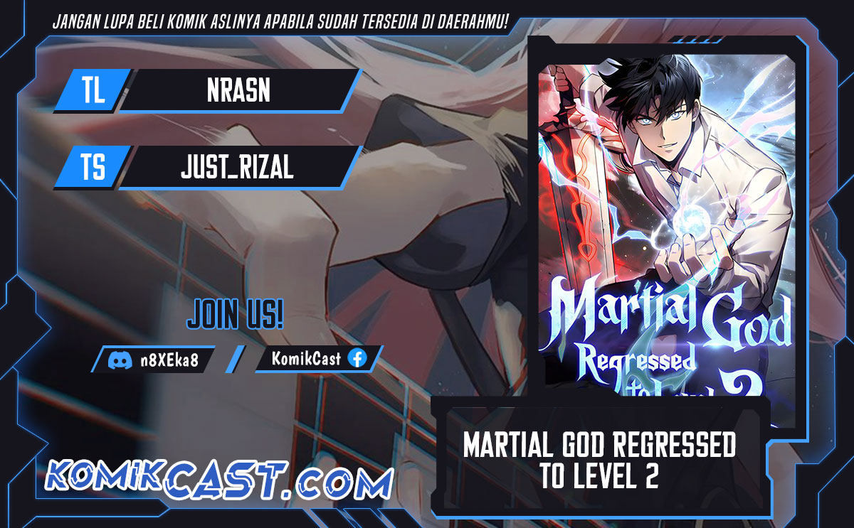 Martial God Regressed to Level 2 Chapter 90 - halaman 1