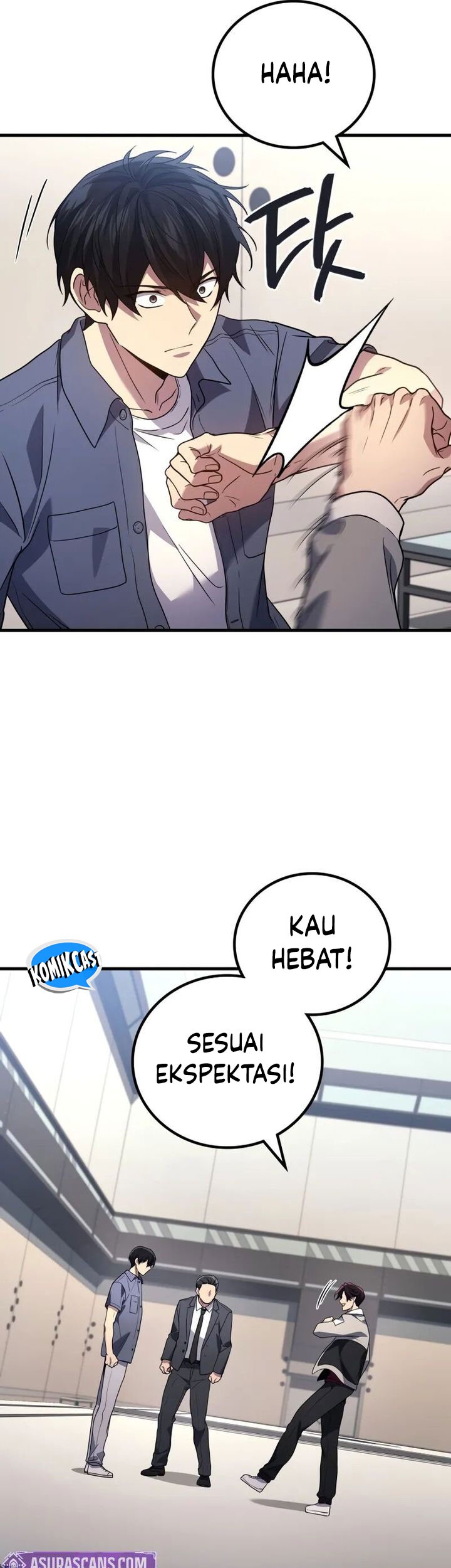 Martial God Regressed to Level 2 Chapter 90 - halaman 26