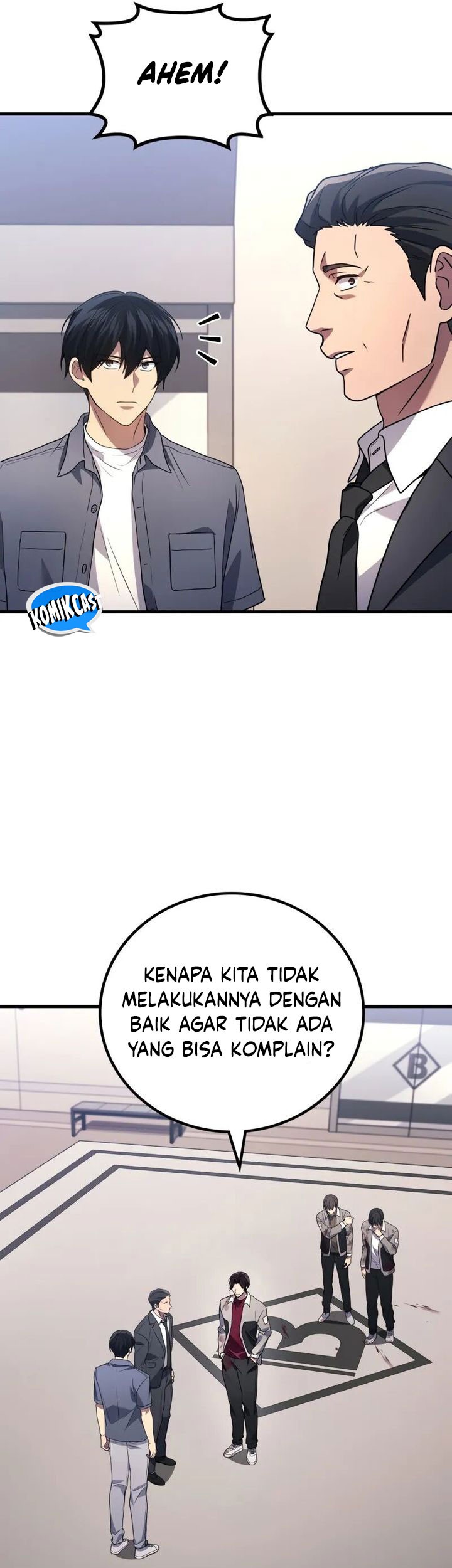 Martial God Regressed to Level 2 Chapter 90 - halaman 31
