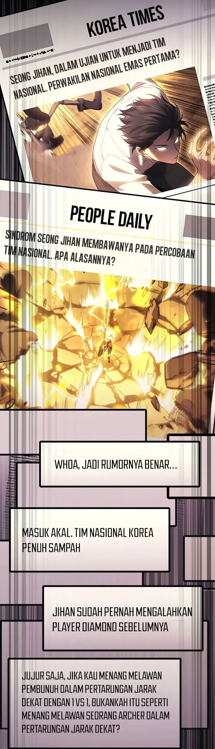 Martial God Regressed to Level 2 Chapter 90 - halaman 41