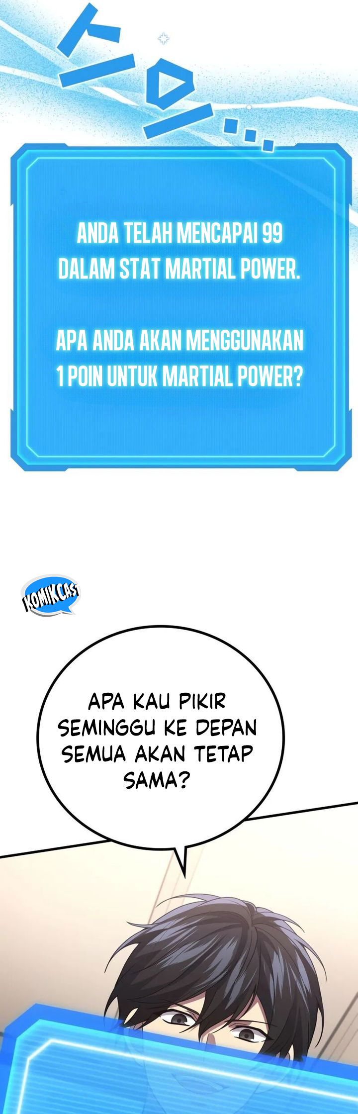 Martial God Regressed to Level 2 Chapter 90 - halaman 54