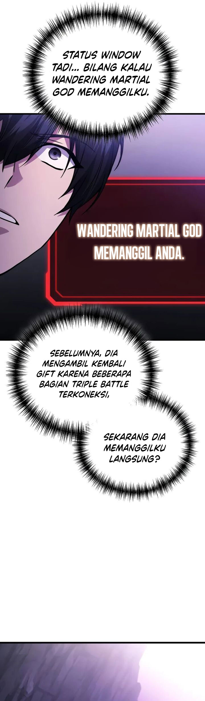 Martial God Regressed to Level 2 Chapter 91 - halaman 14