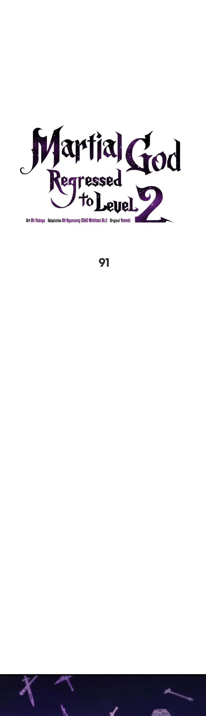 Martial God Regressed to Level 2 Chapter 91 - halaman 17