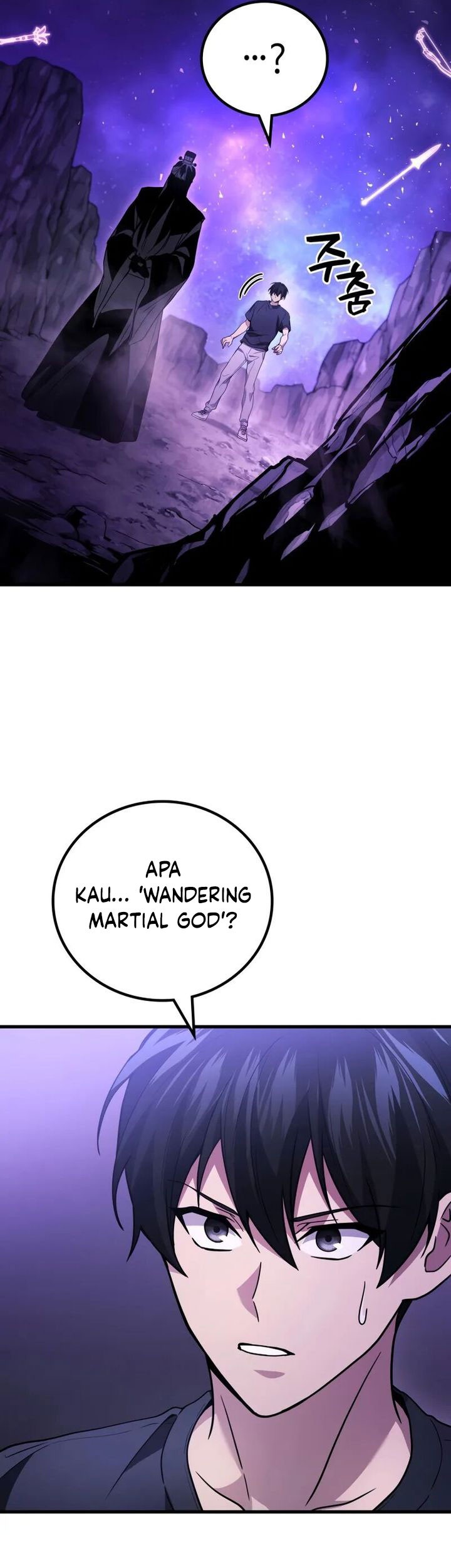 Martial God Regressed to Level 2 Chapter 91 - halaman 19