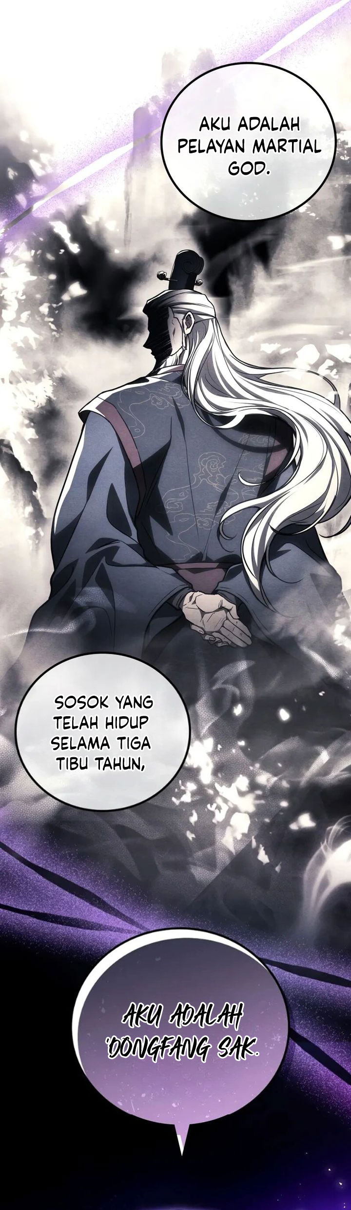 Martial God Regressed to Level 2 Chapter 91 - halaman 23