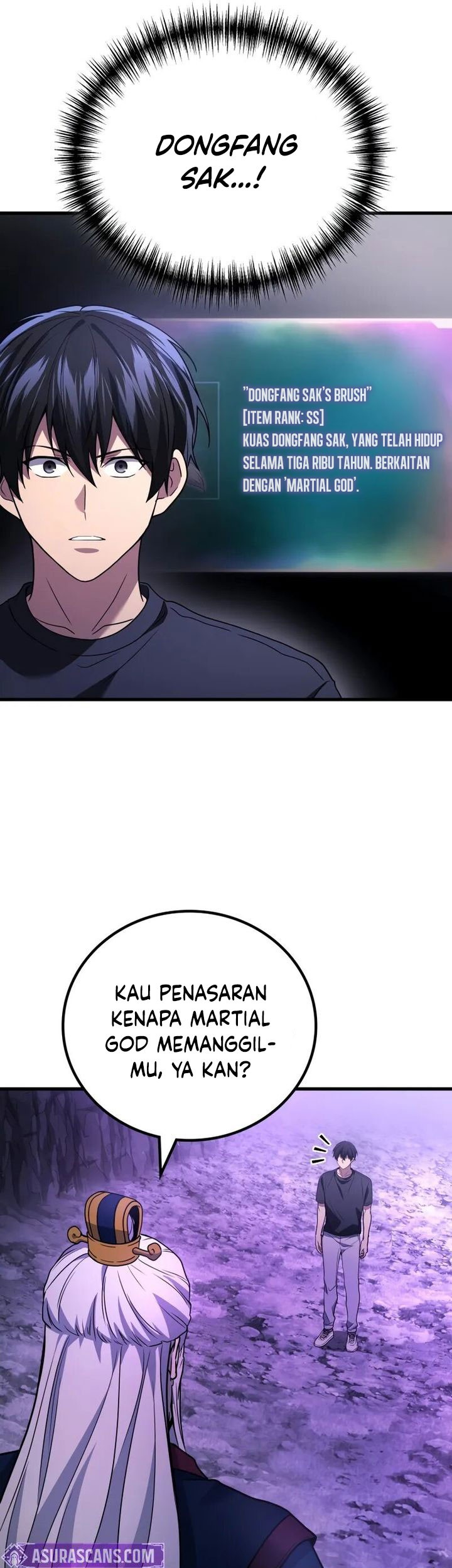 Martial God Regressed to Level 2 Chapter 91 - halaman 25