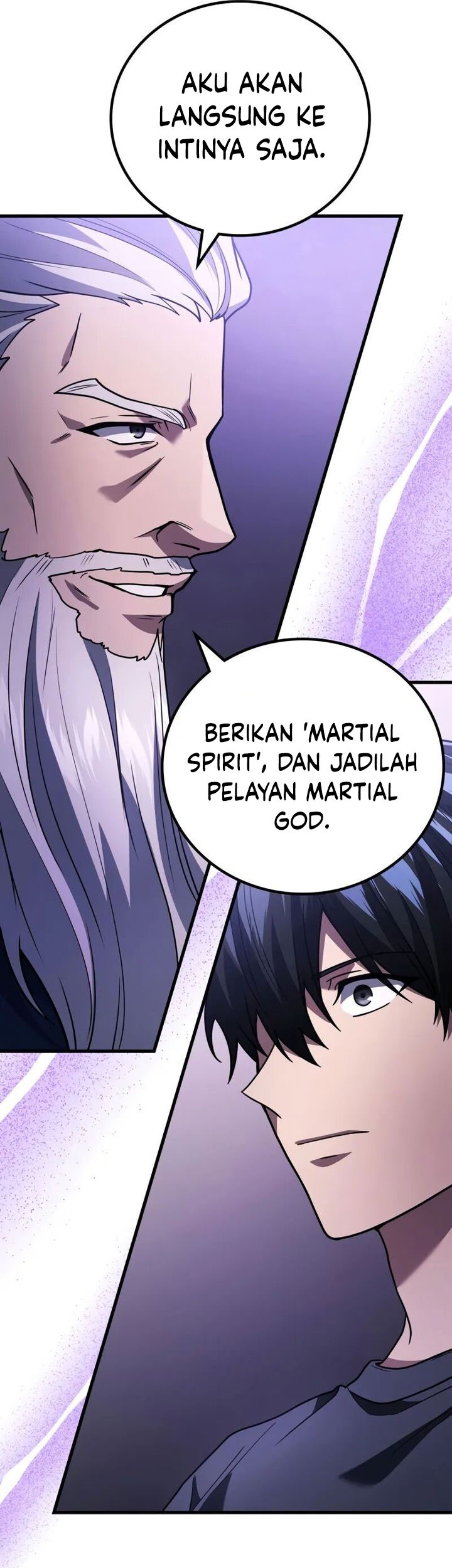Martial God Regressed to Level 2 Chapter 91 - halaman 27