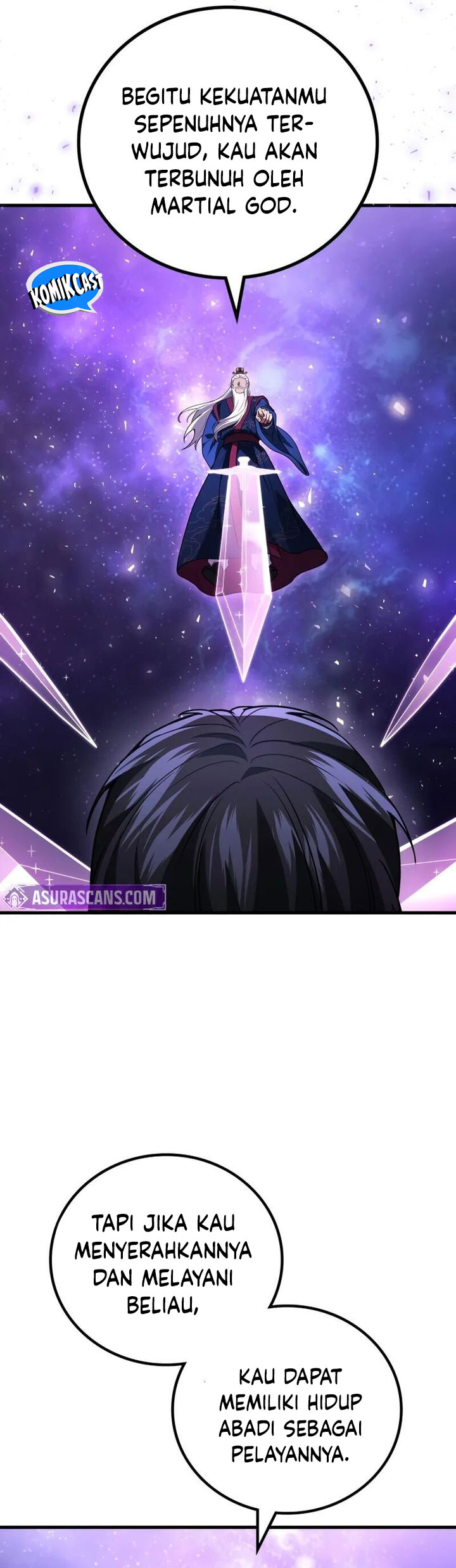 Martial God Regressed to Level 2 Chapter 91 - halaman 33