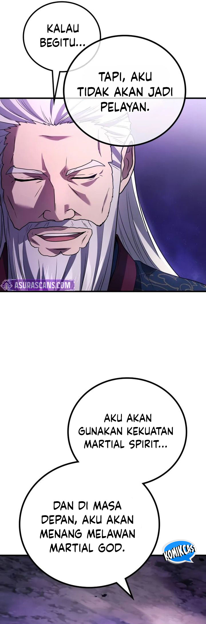 Martial God Regressed to Level 2 Chapter 91 - halaman 46