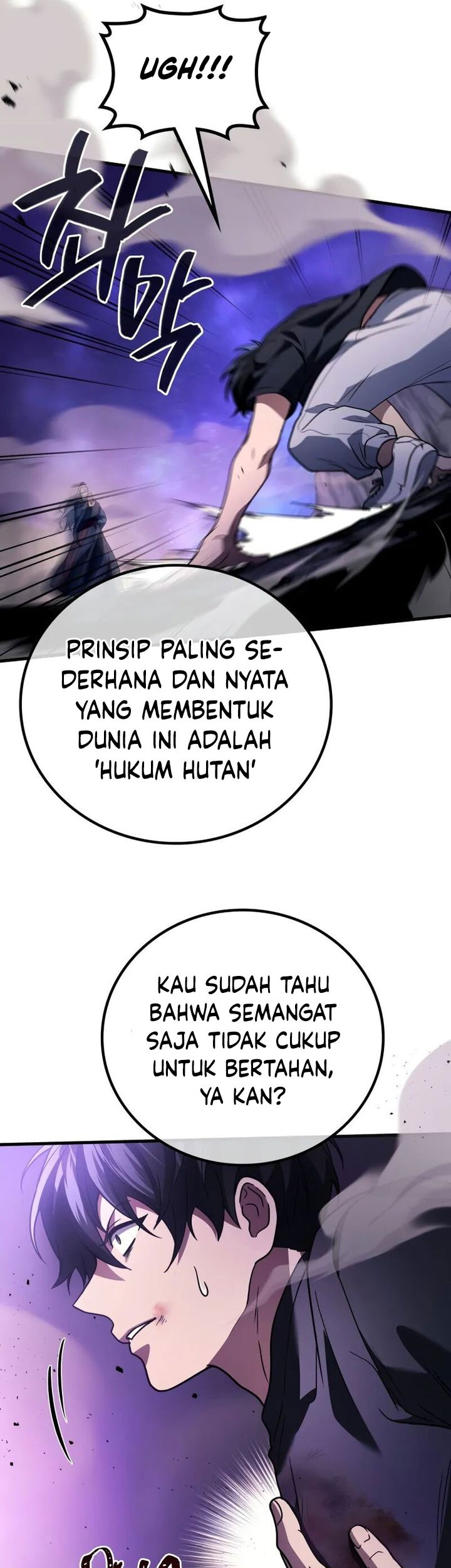 Martial God Regressed to Level 2 Chapter 91 - halaman 57