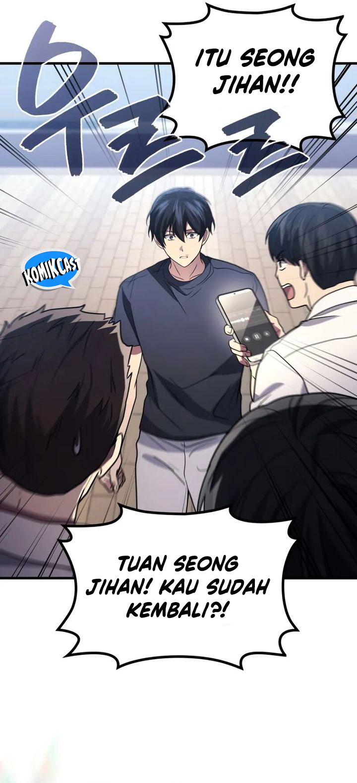 Martial God Regressed to Level 2 Chapter 91 - halaman 85
