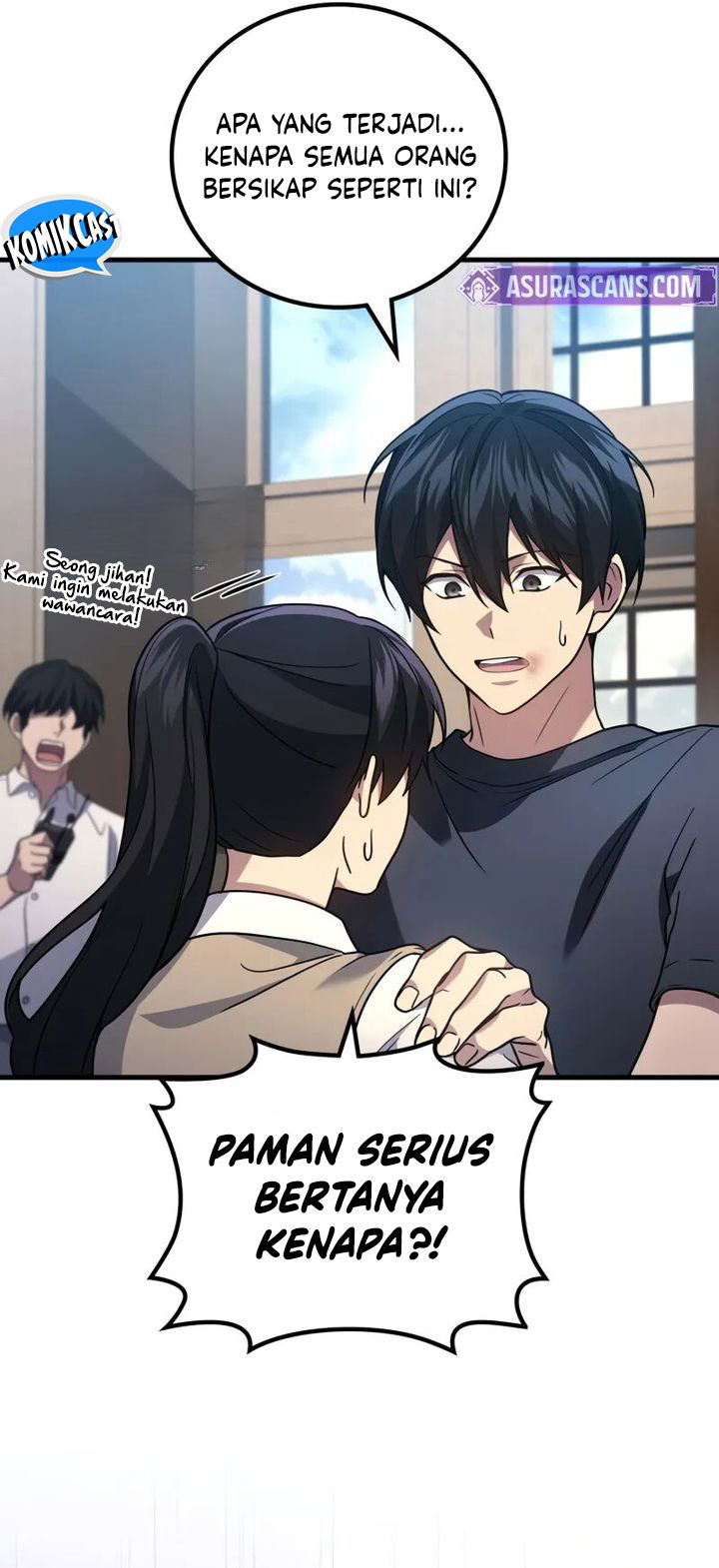 Martial God Regressed to Level 2 Chapter 91 - halaman 90