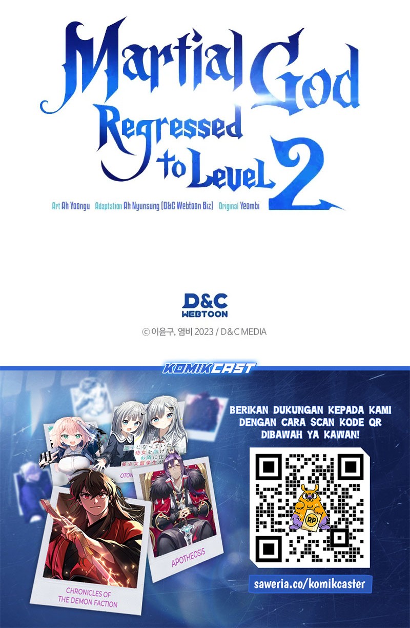 Martial God Regressed to Level 2 Chapter 92 - halaman 81