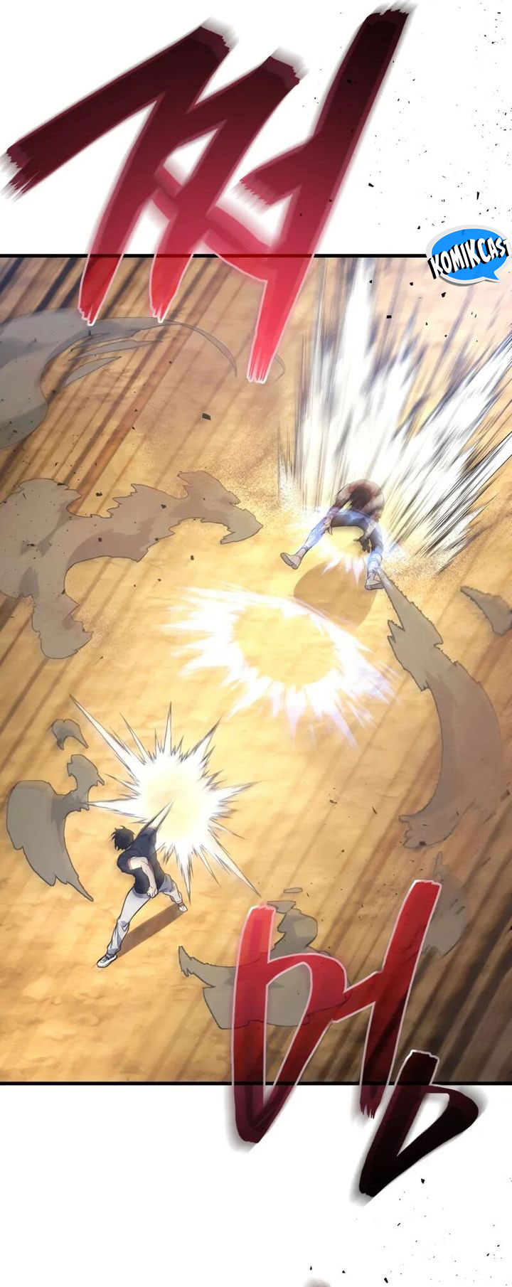 Martial God Regressed to Level 2 Chapter 93 - halaman 22