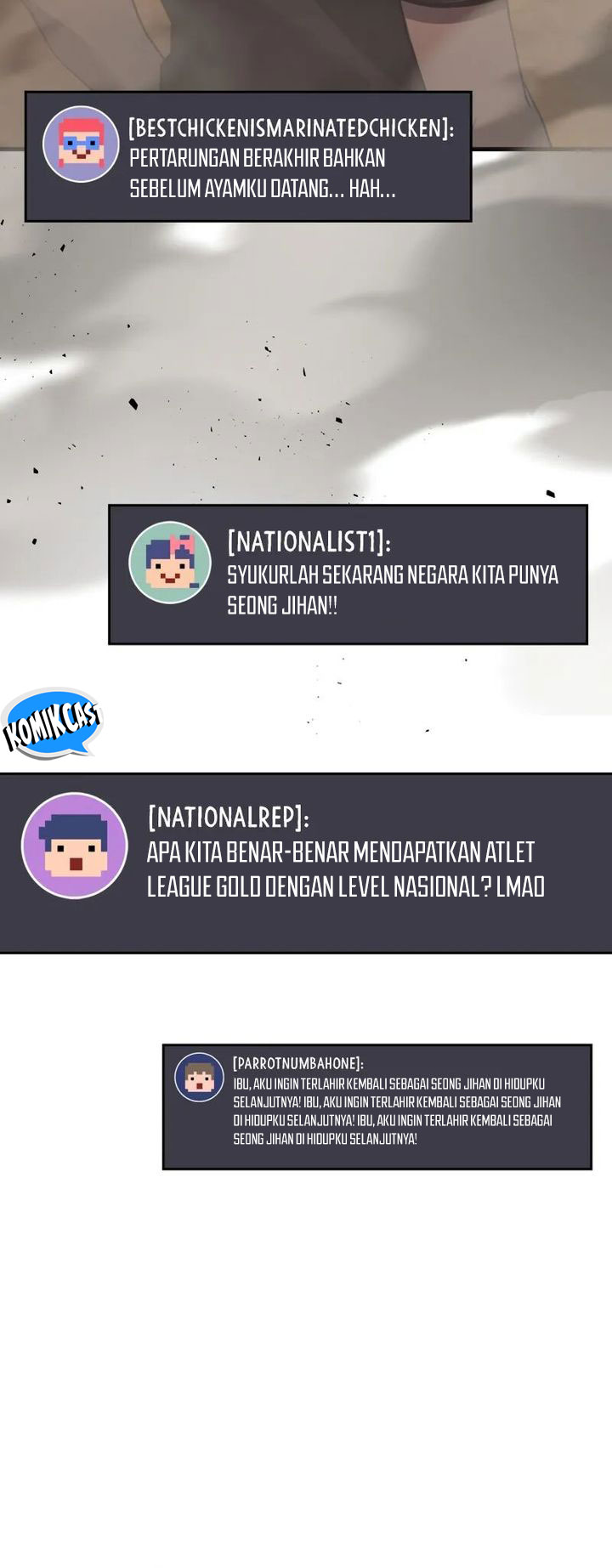 Martial God Regressed to Level 2 Chapter 93 - halaman 50